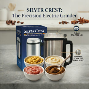 Silver Crest Powerful Grinder