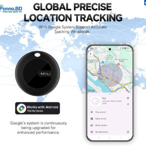 MiLi Android Location Tracker Device