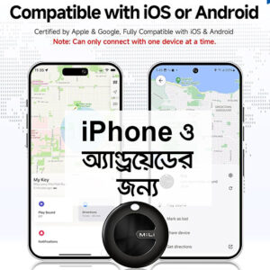 MiTag Duo - Location Tracker Device - iPhone & Android Supported